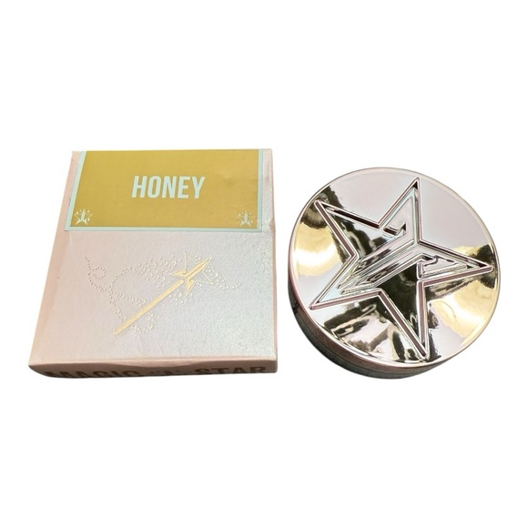 Jeffree Star Magic Star Setting Powder - Honey - NEW - Picture 1 of 7